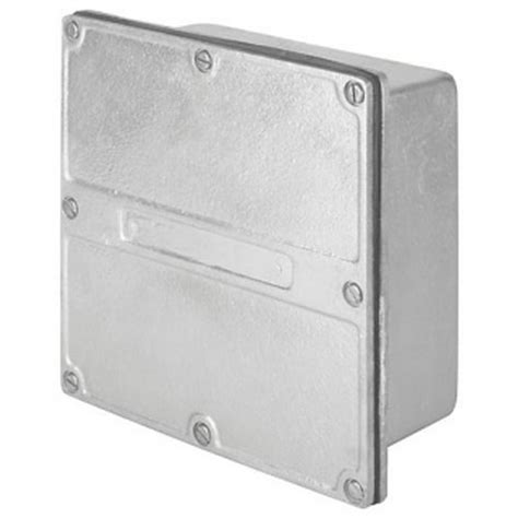 o-z gedney cast iron junction box|Instruction Sheet: Appleton and O.